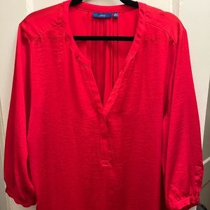 Cute Red Top/Blouse APT.9 2X